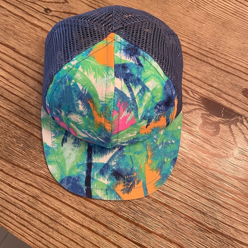 George Hats - Neon watercolor